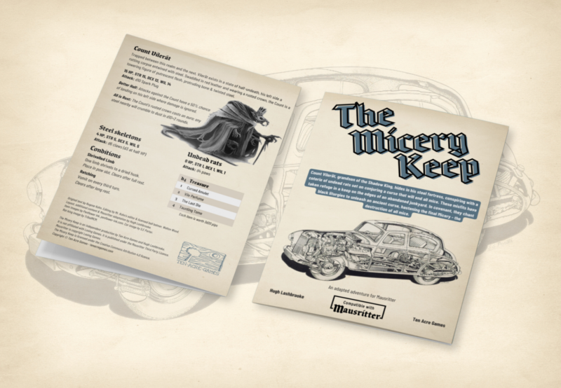 The Micery Keep