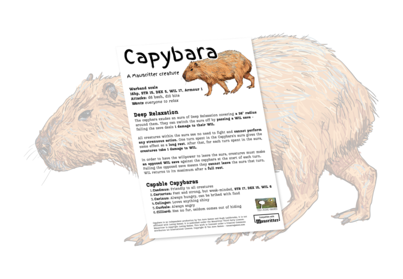 Capybara