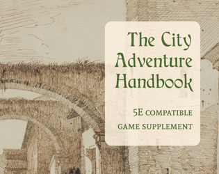 The City Adventure Handbook