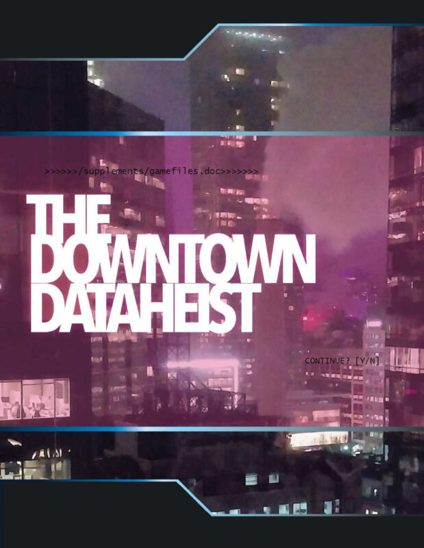 The Downtown Dataheist