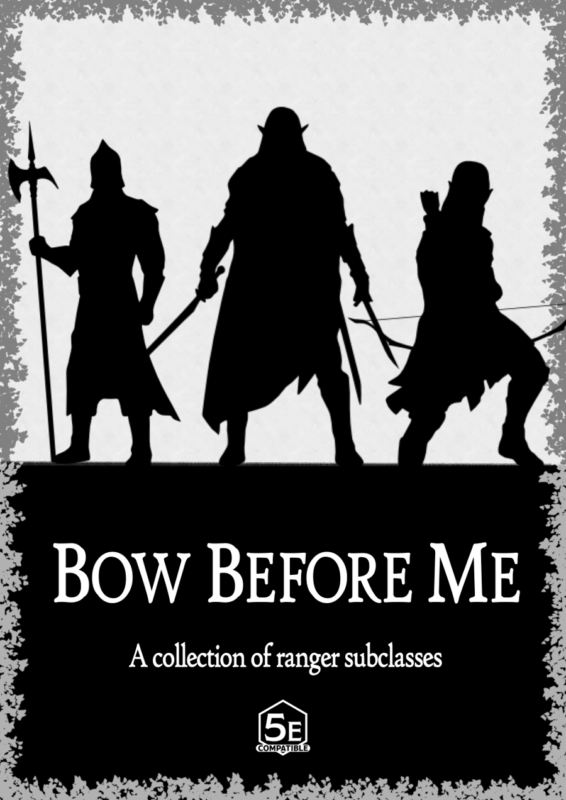 Bow Before Me