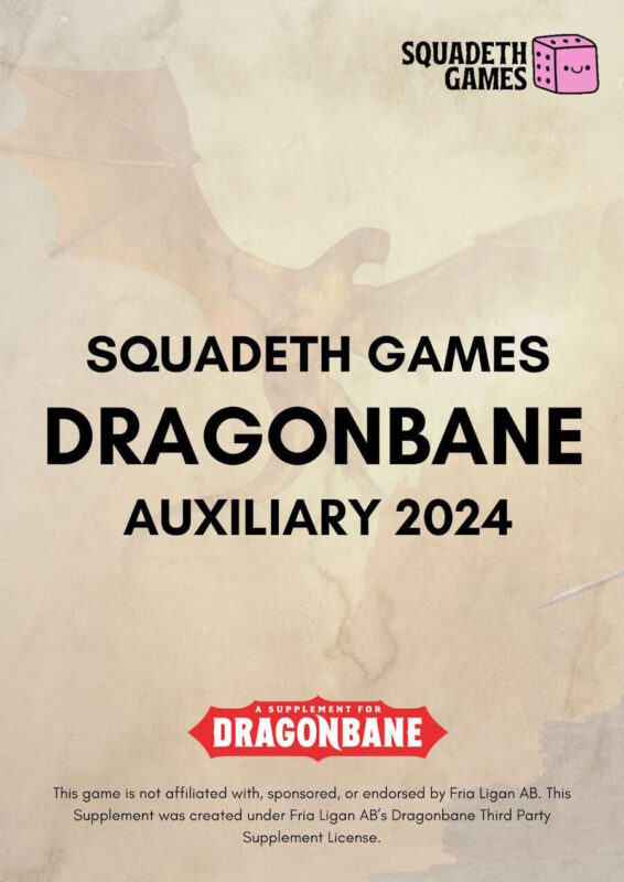 Dragonbane Auxiliary 2024