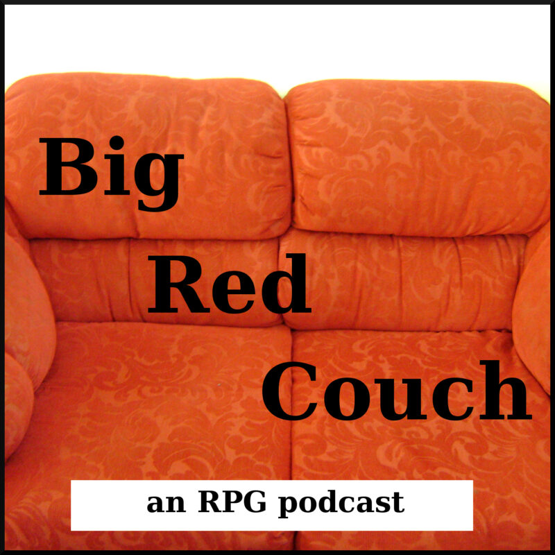 The Big Red Couch