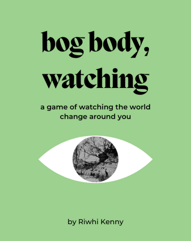 bog body, watching