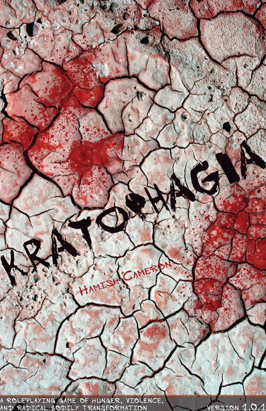 Kratophagia: Larva Stage