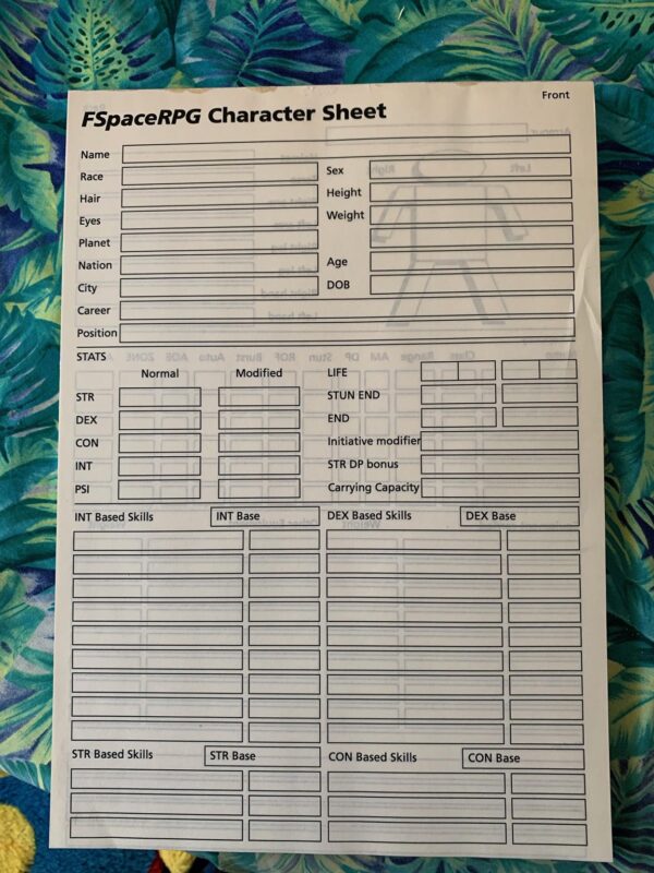 FSpaceRPG character sheet pad