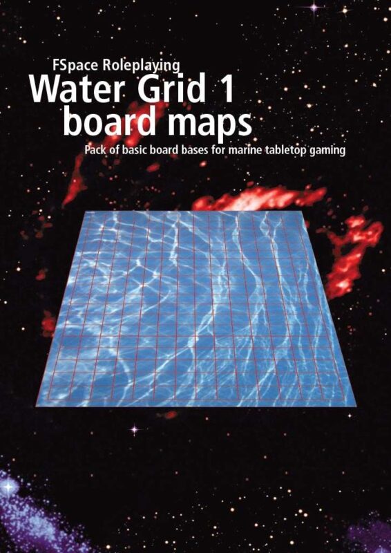 Water Grid boardgame bases 1