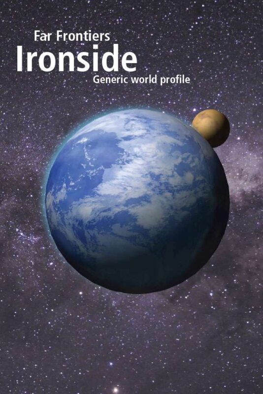 Far Frontiers: Ironside