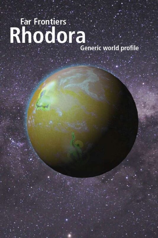 Far Frontiers: Rhodora