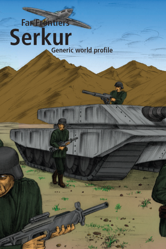 Far Frontiers: Serkur