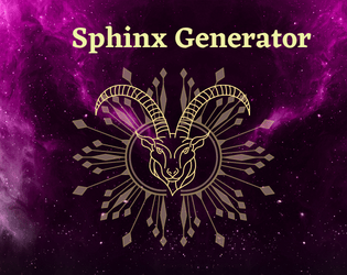 Sphinx Generator