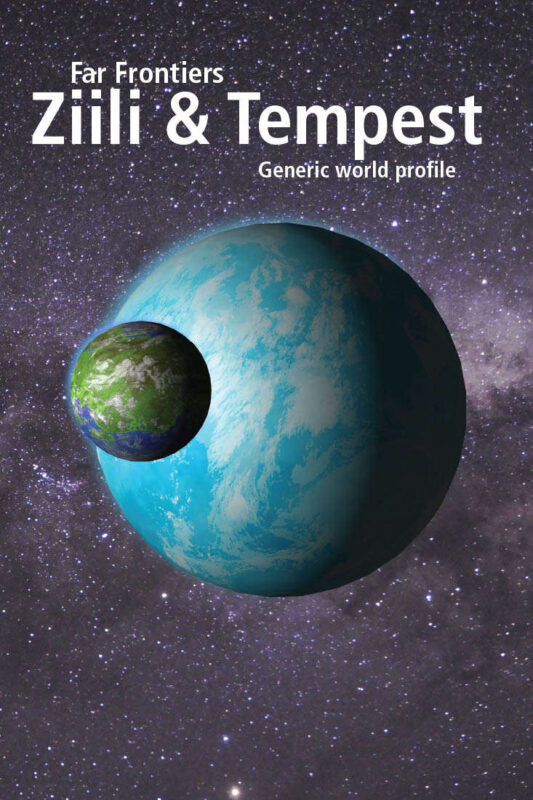 Far Frontiers Ziili and Tempest