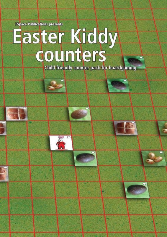 Easter Kiddy counters