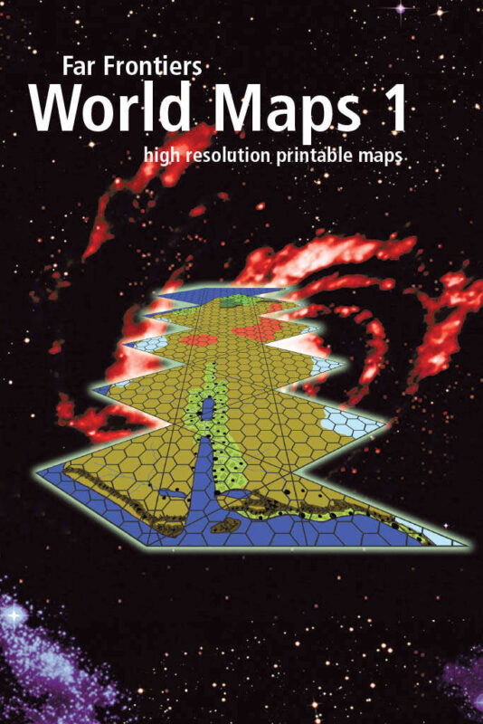 Far Frontiers World Maps 1