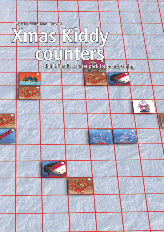 Xmas Kiddy counters