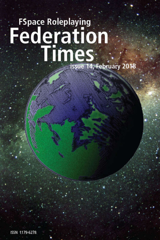 FSpaceRPG Federation Times issue 14 February 2018