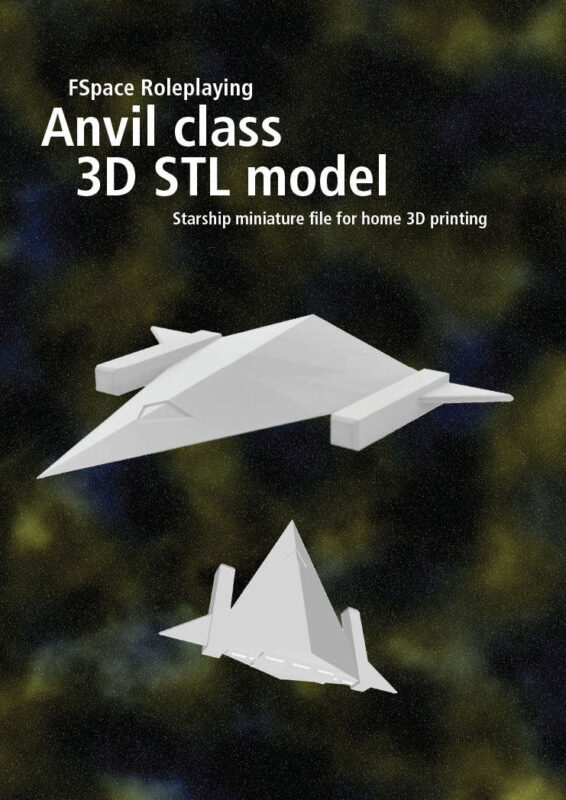Anvil class 3D STL model