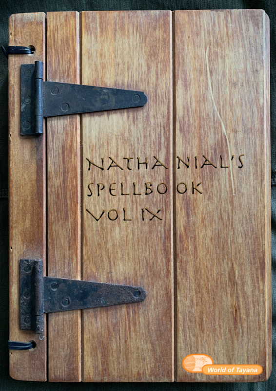 Nathanial’s Spellbook Vol IX