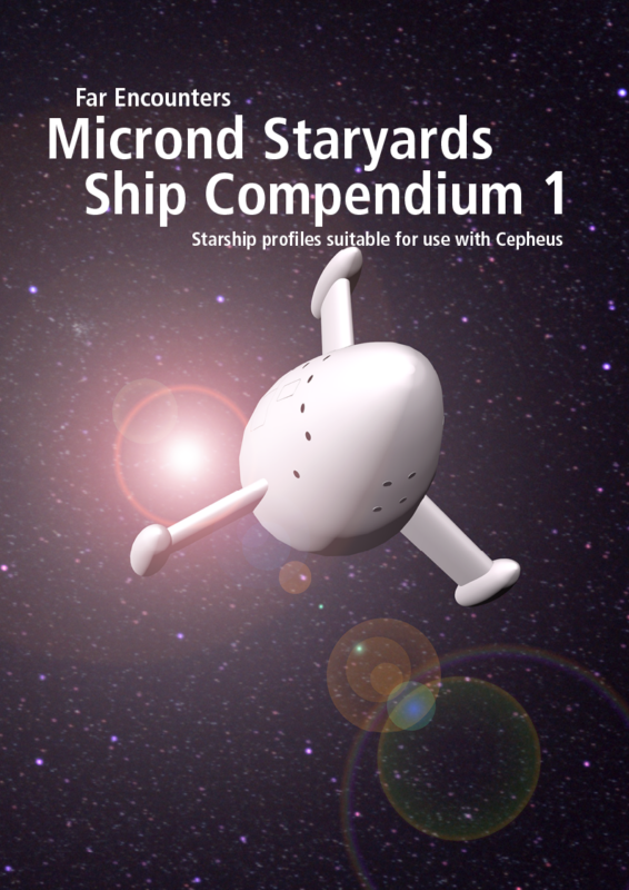Far Encounters Micrond Staryards Ship Compendium 1