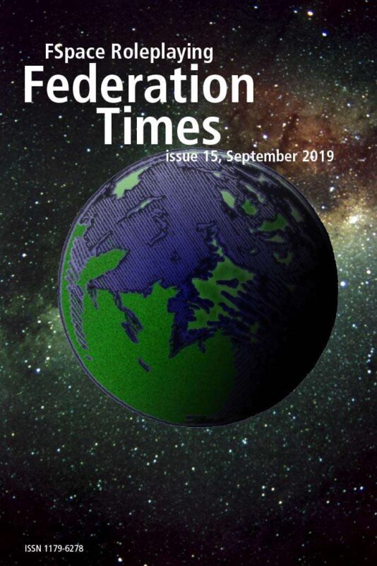FSpaceRPG Federation Times issue 15 September 2019