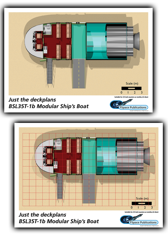 BSL35T-1b Ships Boat ship plans sheet