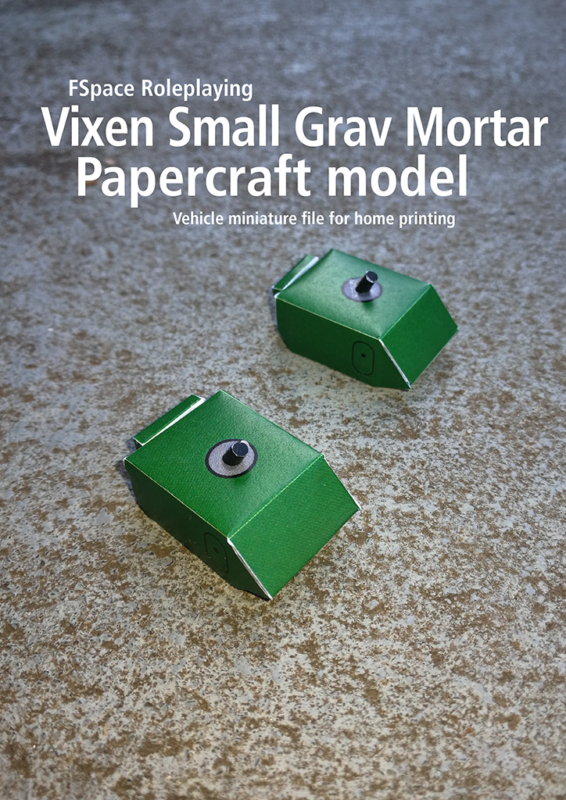 Felix Grav APC/MICV Papercraft model