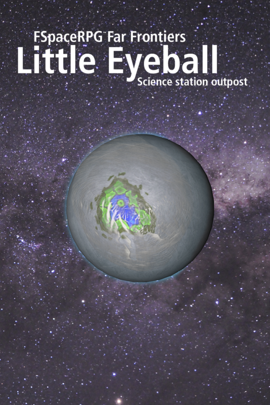 FSpaceRPG Far Frontiers: Little Eyeball