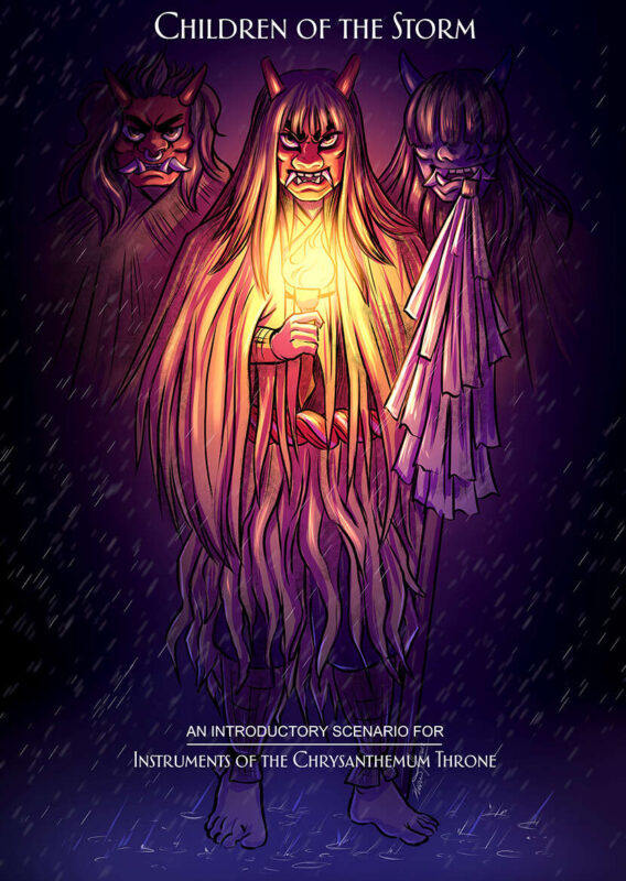 Instruments of the Chrysanthemum Throne: Children of the Storm