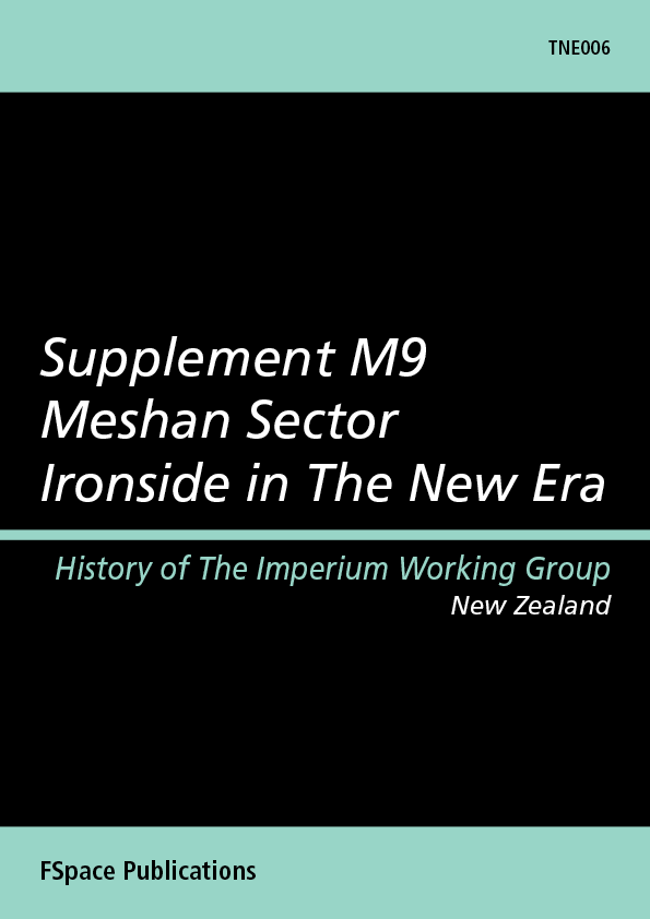 Supplement M9 Meshan Sector Ironside in The New Era