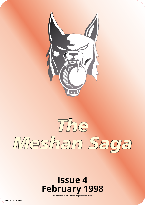The Meshan Saga issue 4 re-release