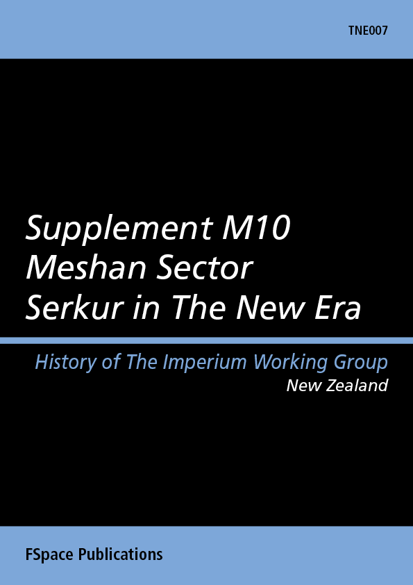 Supplement M10 Meshan Sector Serkur in The New Era
