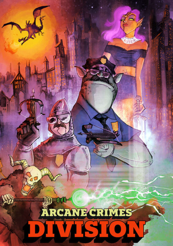 Arcane Crimes Division