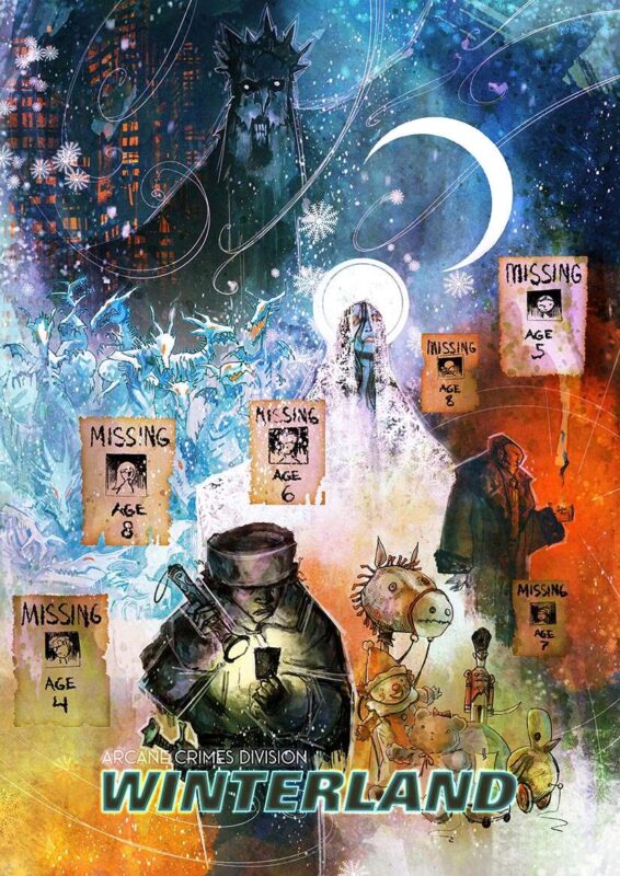 Winterland – A Case for the Arcane Crimes Division