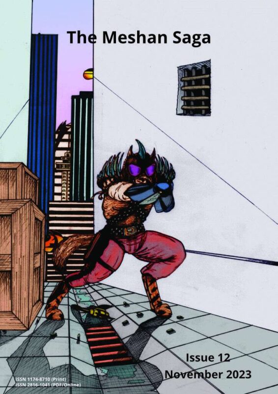 The Meshan Saga issue 12