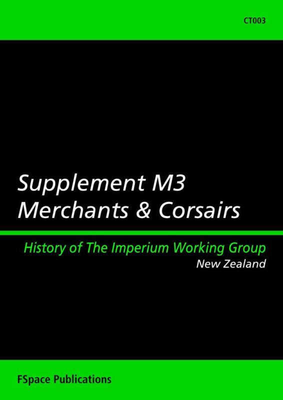Supplement M3 Merchants & Corsairs