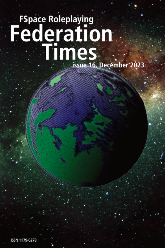 FSpaceRPG Federation Times issue 16 December 2023