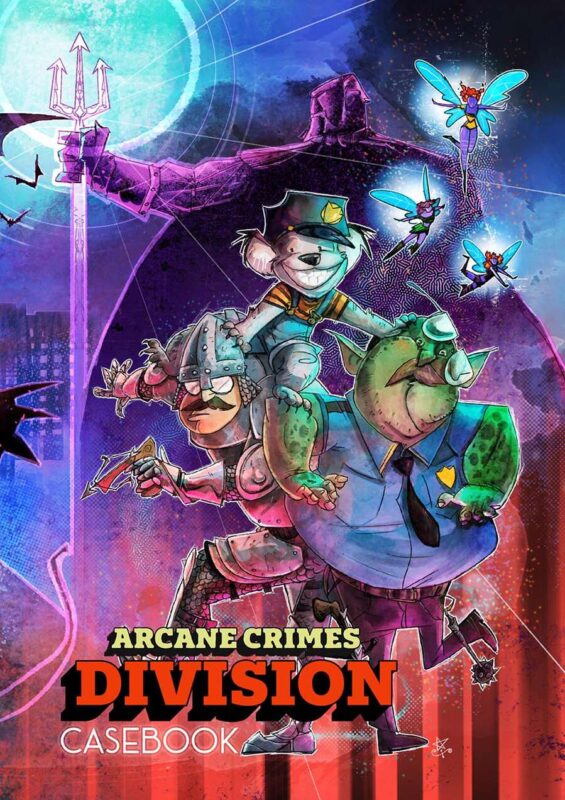 Arcane Crimes Division Casebook