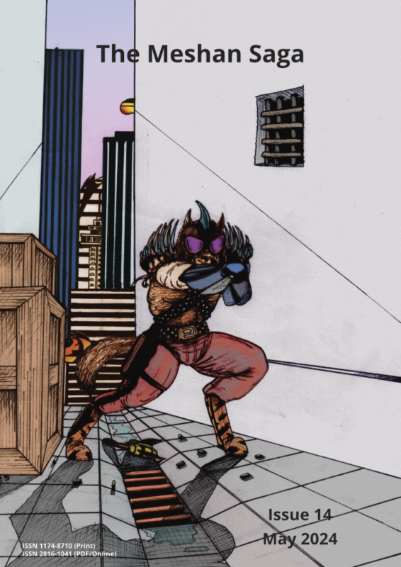 The Meshan Saga issue 14
