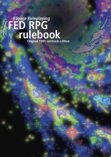 FSpace Roleplaying FED RPG rulebook original edition
