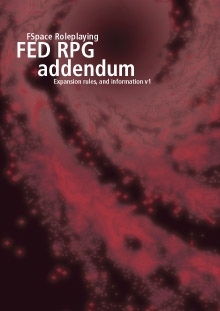 FSpace Roleplaying FED RPG Addendum v1.0