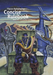 FSpaceRPG Concise Rulebook