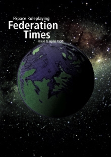 FSpaceRPG Federation Times issue 8, April 1998