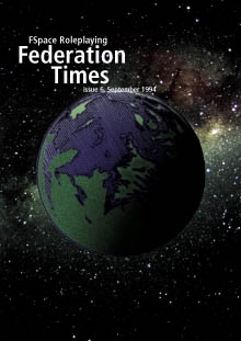 FSpaceRPG Federation Times issue 6, September 1994