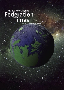 FSpaceRPG Federation Times issue 7, December 1994