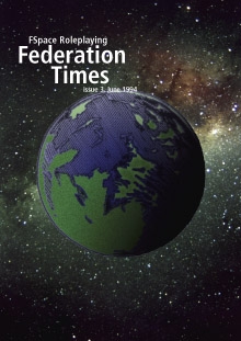 FSpaceRPG Federation Times issue 3, June 1994