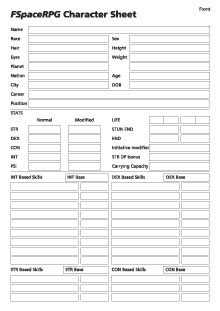 FSpaceRPG character sheet