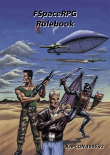 FSpaceRPG Rulebook KAPCON 1995 v2