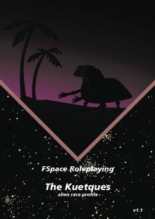 FSpaceRPG The Kuetques alien profile