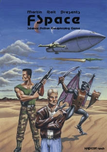 FSpace Roleplaying Science Fiction Roleplaying Game KAPCON 1995 rulebook