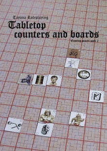 TayanaRPG Tabletop counters and boards pack 2